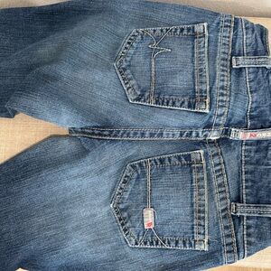 Ariat Women's Boot Cut Jeans - Blue